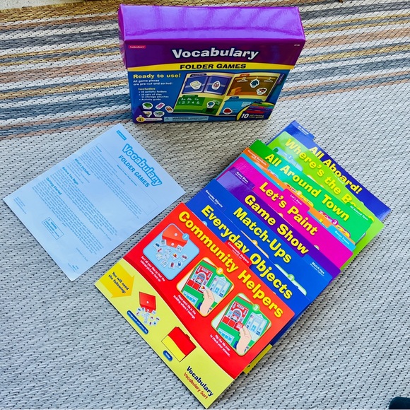 Vocabulary Game by Lakeshore Learning - Picture 3 of 4